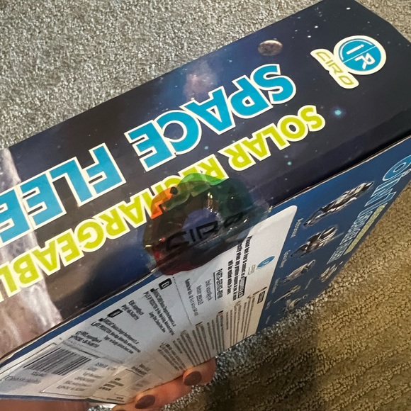 NEW STEM 6 in 1 Space Fleet Set - Picture 2 of 2